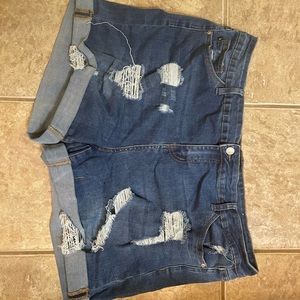 Judy blue shorts! High rise!